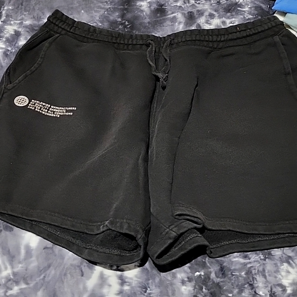 Black sweatshort H&M /L